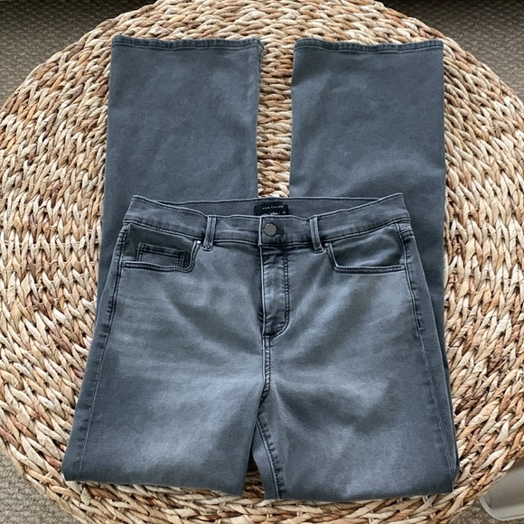 Ann Taylor Gray Slim Boot Jean - Picture 5 of 12
